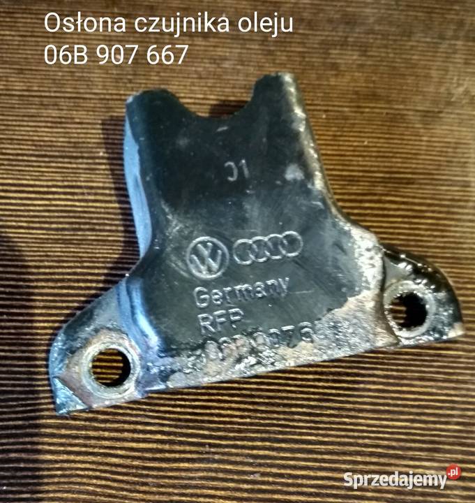 Osłona czujnika oleju 06B 907 667 40 Części samochodowe Golina