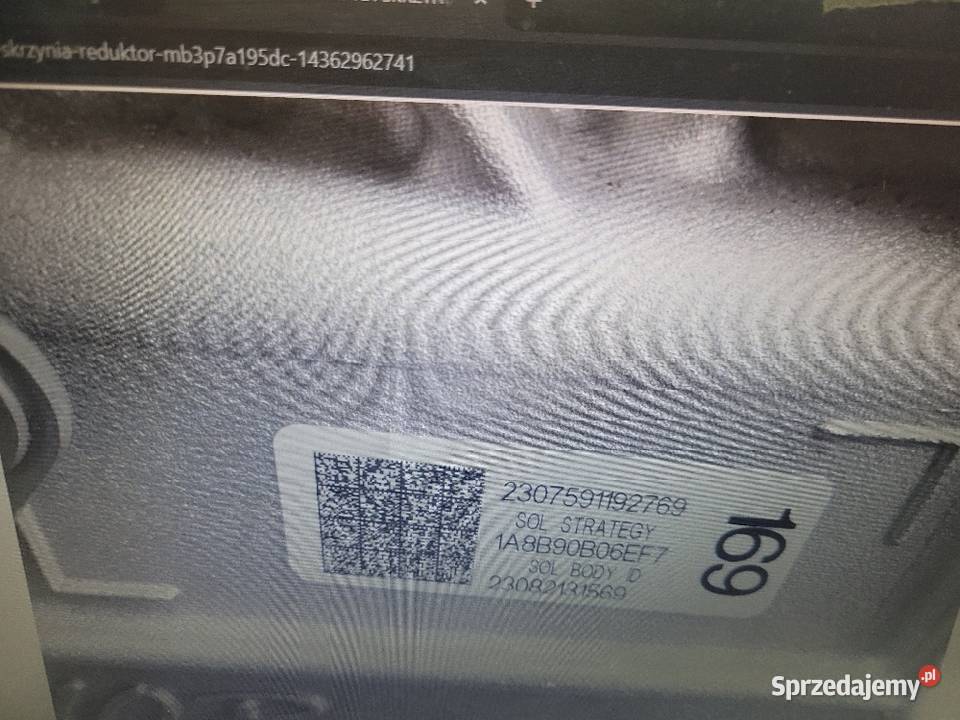 Skrzynia biegów Ford Ranger MB3P7000DA terenowe Radom