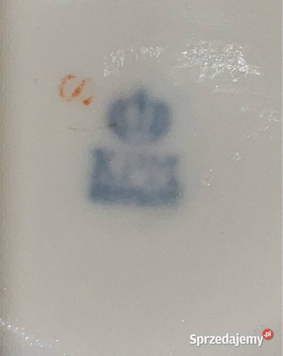 Mlecznik KPM Przebiśniegi dekor Wiinblada Gdańsk