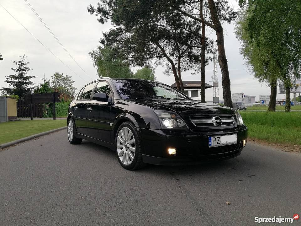 Opel Signum 30 V6 Full Xenon Lodówka Skóry Navi diesel Poznań sprzedam