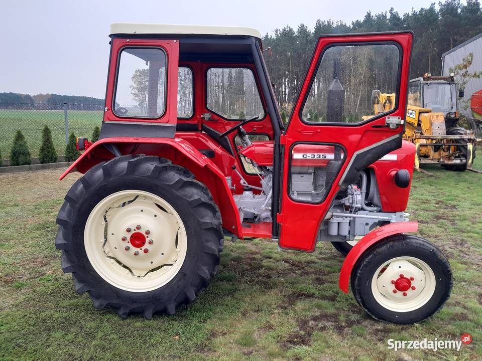 Ursus c335 export Napęd 2x4