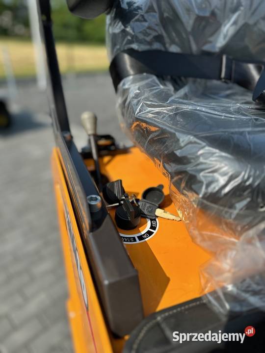 Mini koparka N10 XN10 Windstorm Diesel Ramie