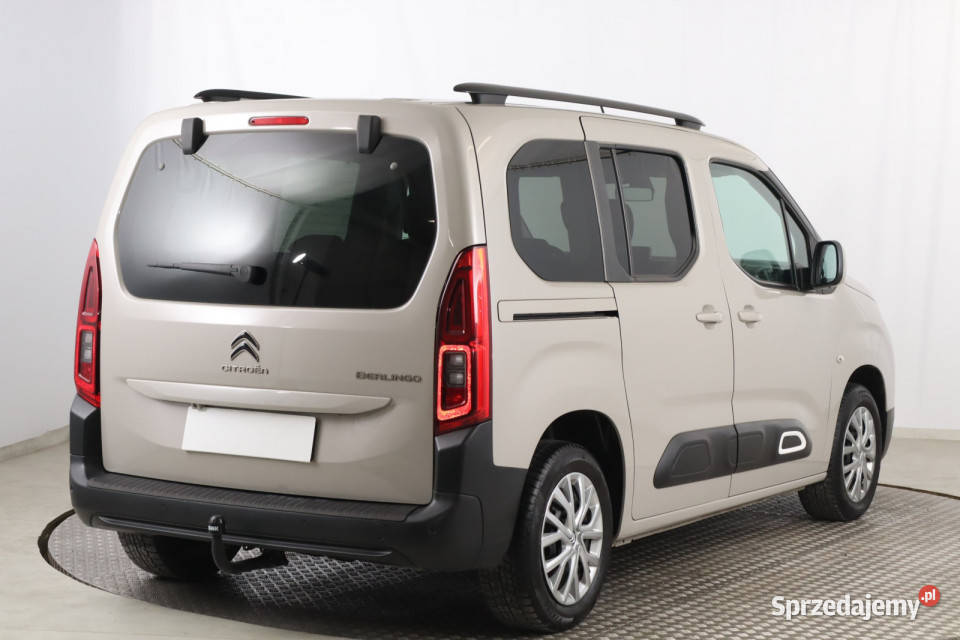 Citroen Berlingo 12 PureTech komputer pokładowy Zabrze