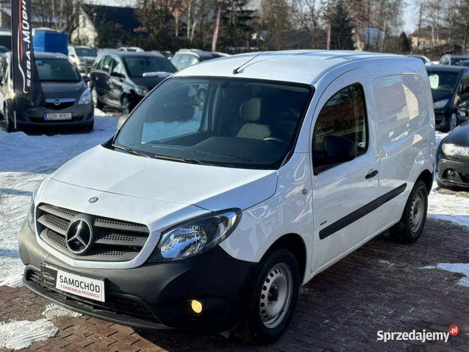 Mercedes Citan Gwarancja Niski Przebieg Salon