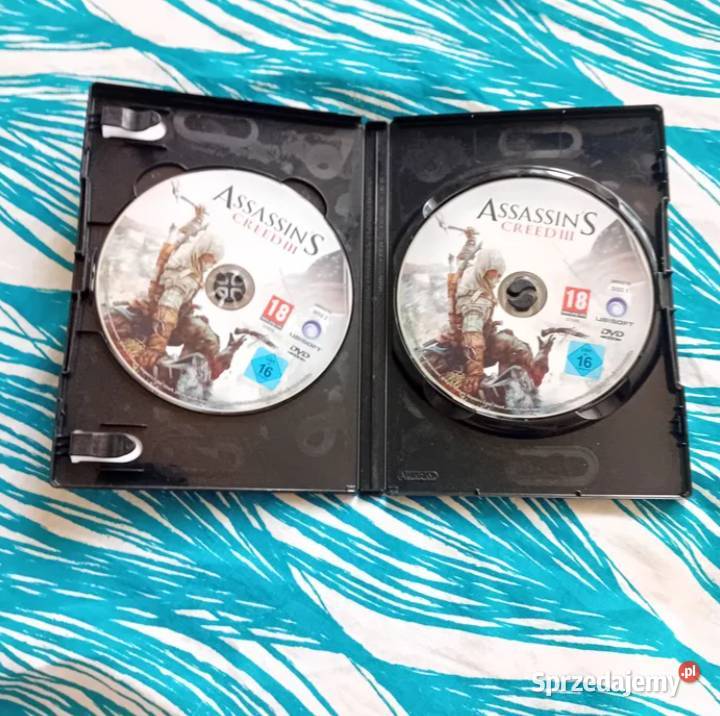 Assassins Creed III PC Komarówka Podlaska sprzedam