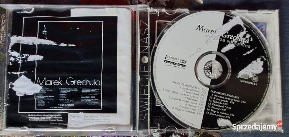 Marek Grechuta droga widnokres CD Kraków