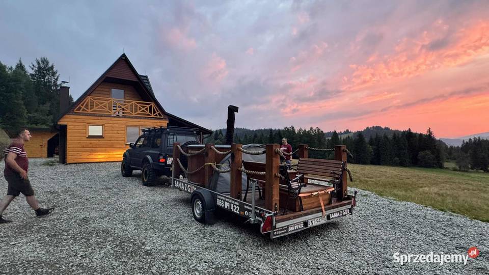 Wynajem mobilnej bali Pozostałe Rabka-Zdrój sprzedam