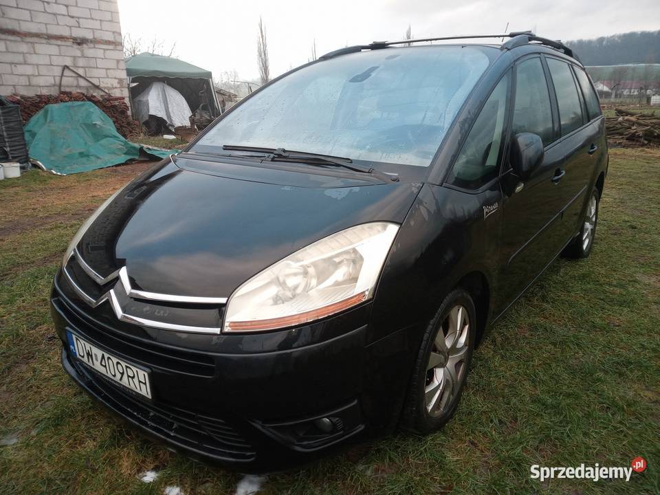 Citroen C4 Grand Picasso 20 LPG automat 7osobowy dolnośląskie Wrocław