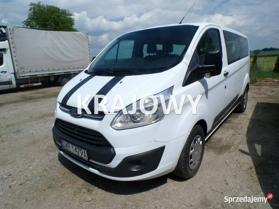 Ford Transit Custom ford custon 9 osobowy LONG I Raszków