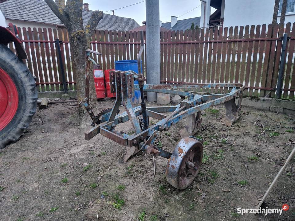 Pługi Rabewerk 3skibowy Rabe podkarpackie Giedlarowa