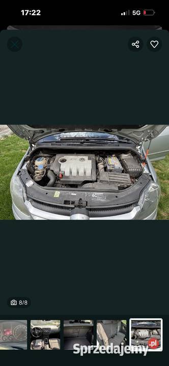 Volkswagen golf plus 19 TDI Olszowiec-Kolonia sprzedam