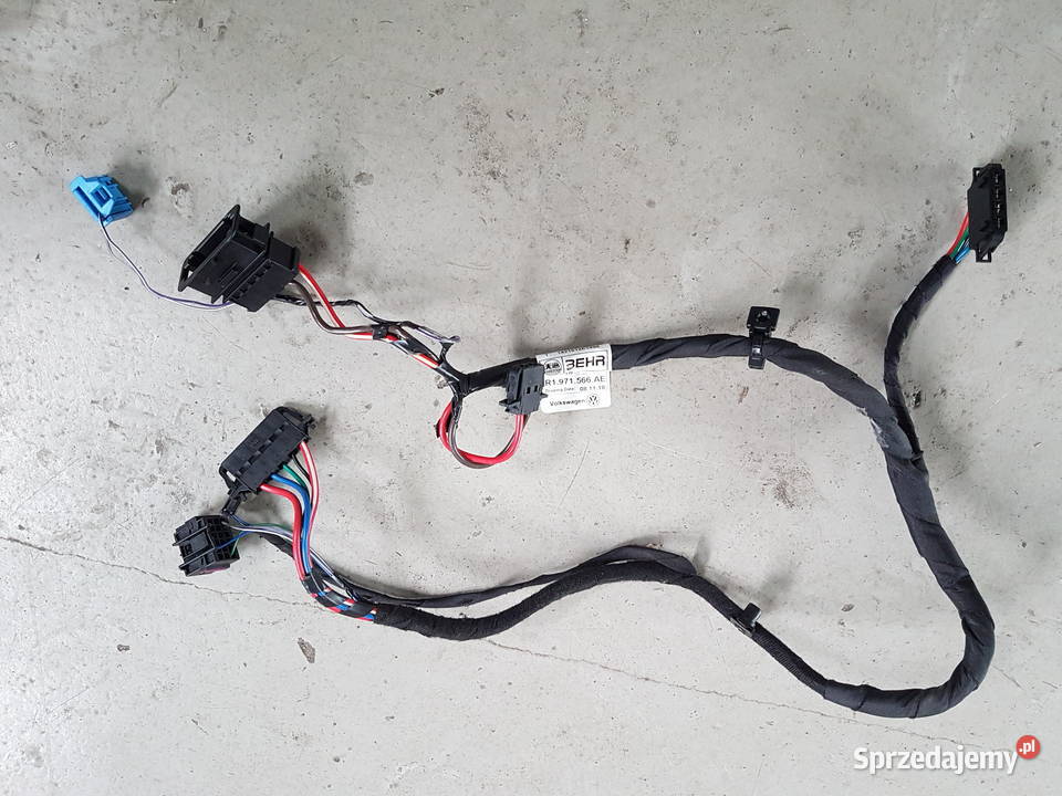 SKODA RAPID FABIA II INSTALACJA NAGRZEWNICY wyposażenie elektryczne Turek