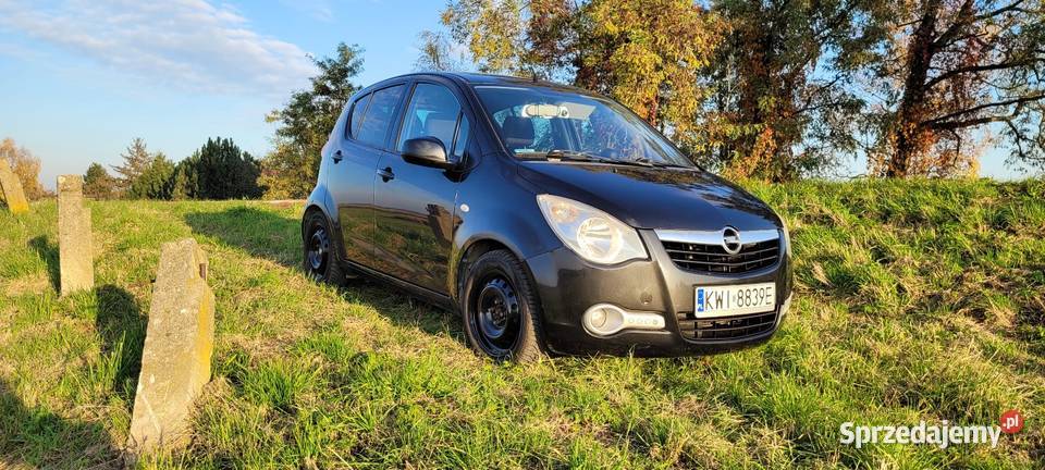 Opel Agila B 10 B gaz Niepołomice