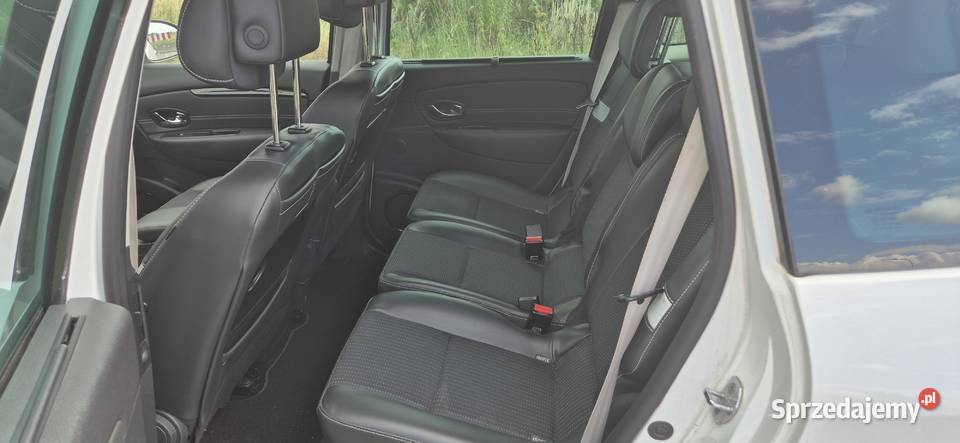 Renault Grand Scenic 2013 12 TCE NAVI BOSE Częstochowa