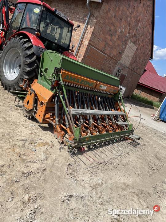 Zestaw uprawowo siewny Amazone Ad301 2m Nowe Karmonki