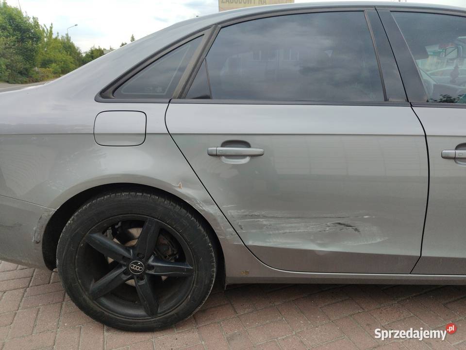 Audi A4 B8 18 TFSI 160 OKAZJA A4 łódzkie Radomsko