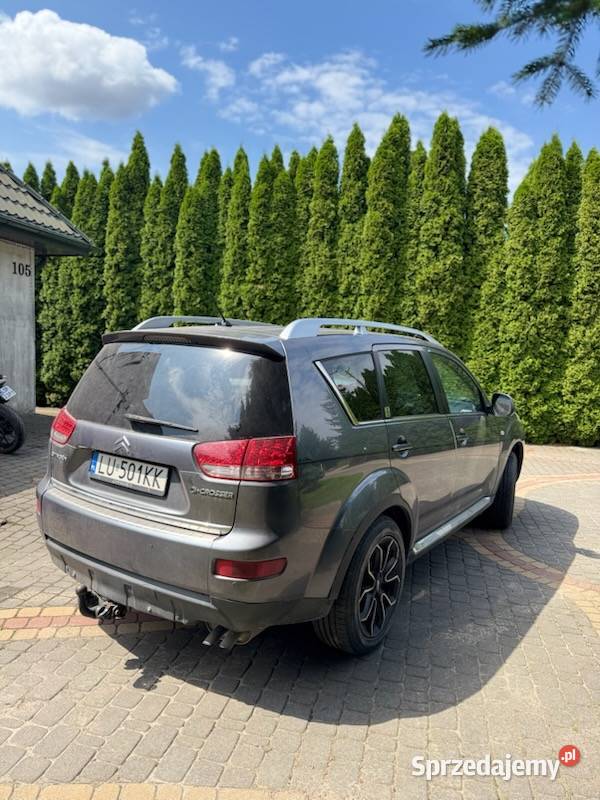 Citroen ccrosser 2 2 HDi170 2009 270000 przebieg nieuszkodzony Parczew