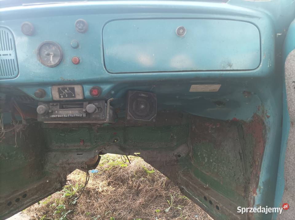VOLKSWAGEN GARBUS nadwozie buda do renowacji Otwock