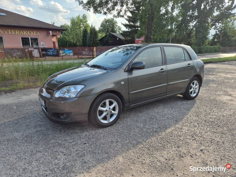 Toyota Corolla 20 diesel Częstochowa sprzedam