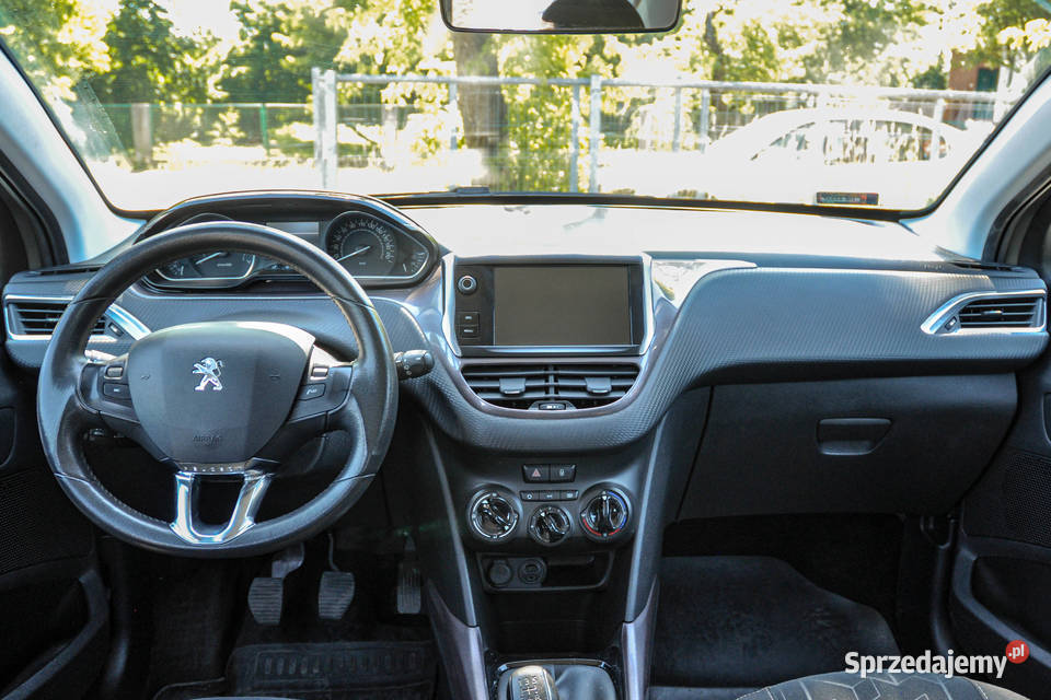 Peugeot 2008 16 120 Salon Bezwypadkowy 70 2008 Wrocław sprzedam