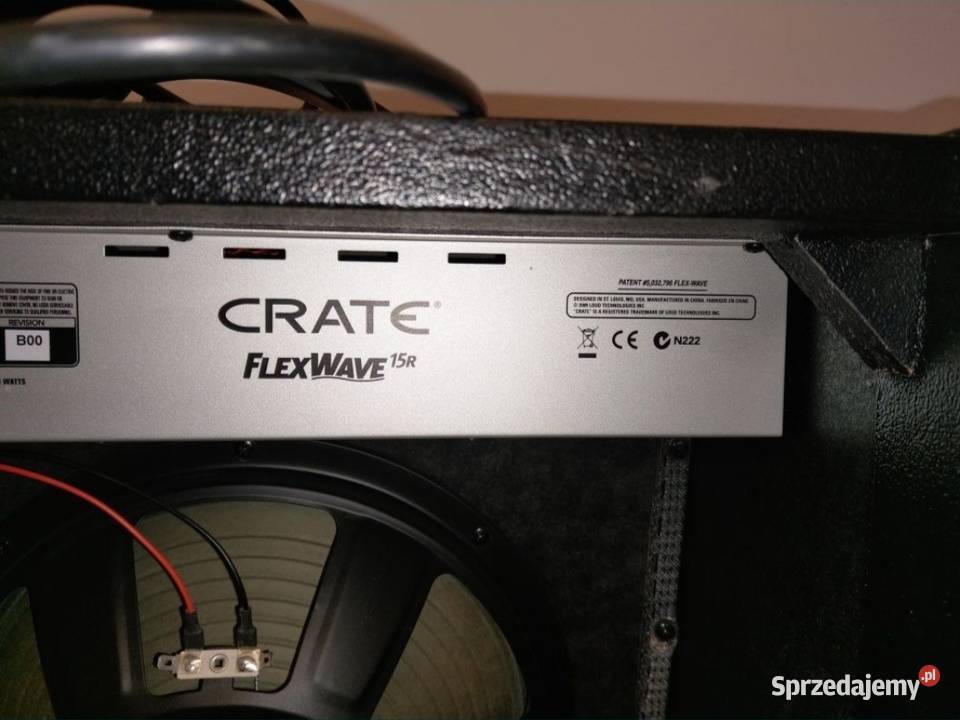 Wzmacniacz gitarowy gitary elektrycznej Crate Kołobrzeg