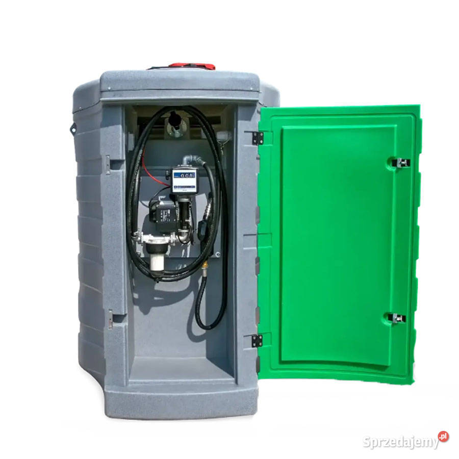 ZBIORNIK WOLNOSTOJACY NA ON 1500L Z FILTREM I Rolnictwo Warszawa