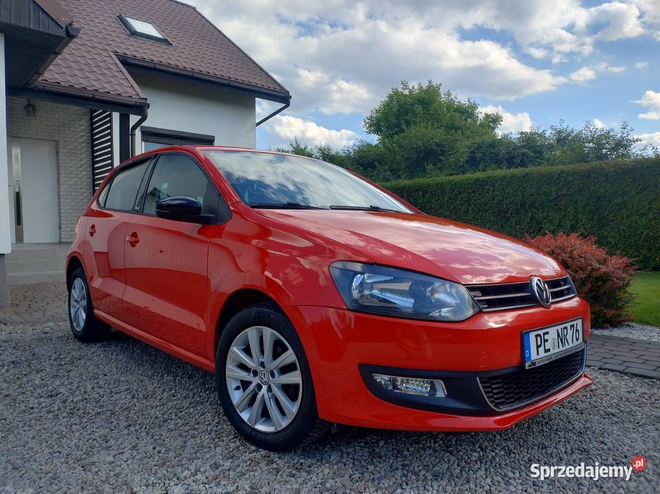 Volkswagen Polo 12 Mpi Style Opłacony z Niemiec Grudziądz