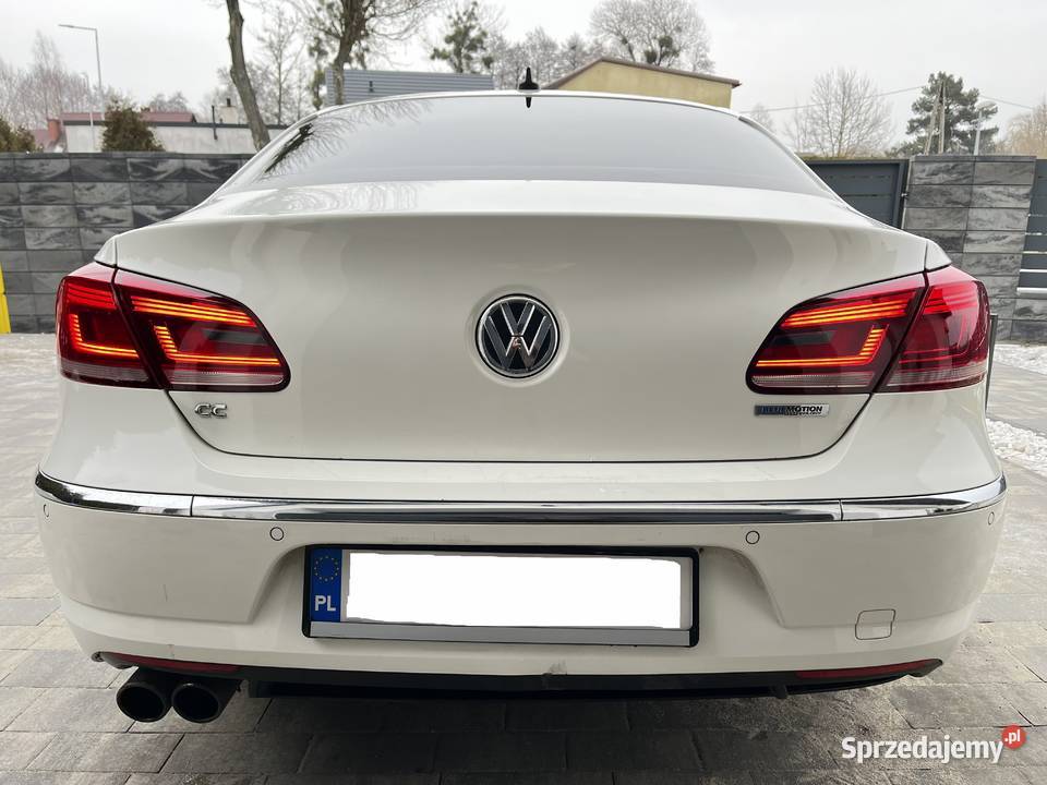Volkswagen CC 20 TDI DPF BMT DSG Passat CC Toruń