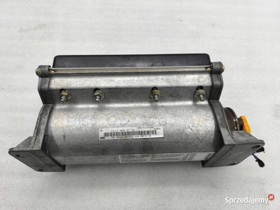 AIRBAG PODUSZKA PASAŻERA MERCEDES W163 Wyposażenie wnętrza