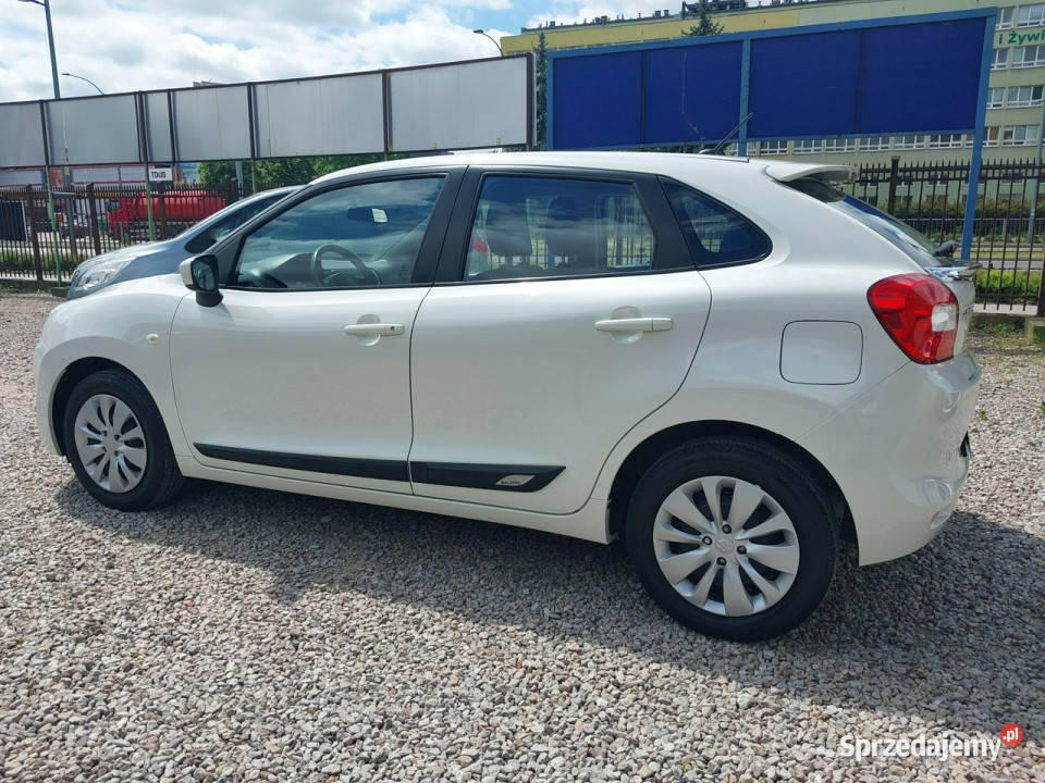 Suzuki Baleno Biała Perła SALON pierwszy wł 54 Warszawa