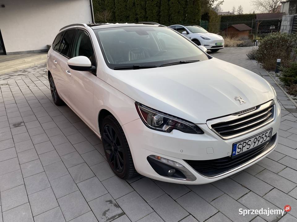 Peugeot 308 SW 12 PureTech wersja Allure automat Pszczyna