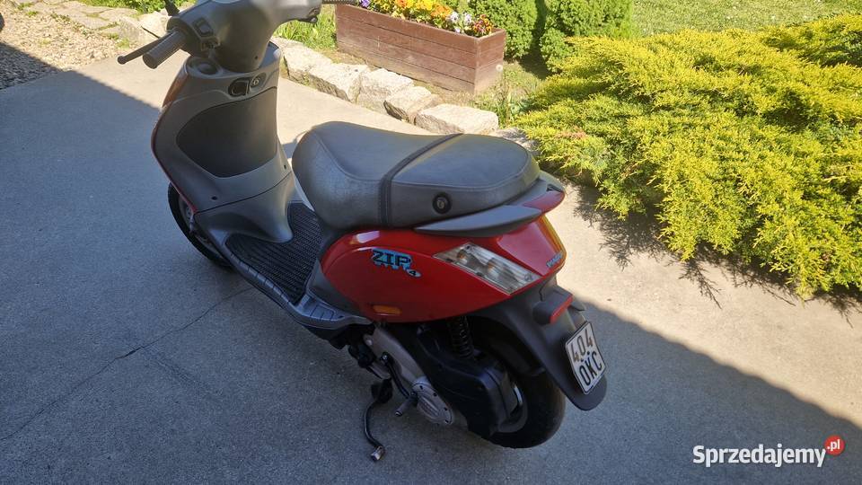 Skuter piaggio zip Rok produkcji 2010 Łańcut