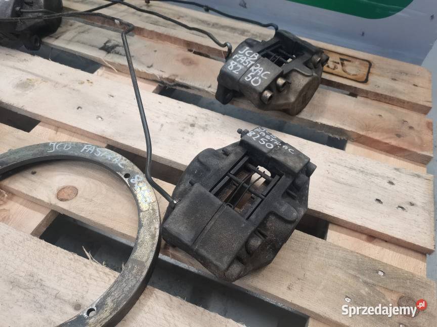 Zacisk hamulcowy JCB 8250 Fastrac Układ wielkopolskie Wilkowo