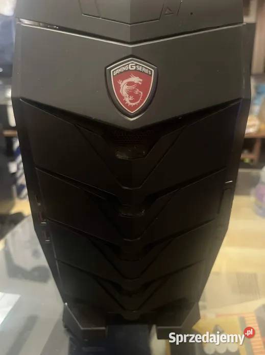 MSI Aegis X i76700K 16GB RAM Chłodzenie Wodne Klasy Core i7 Katowice