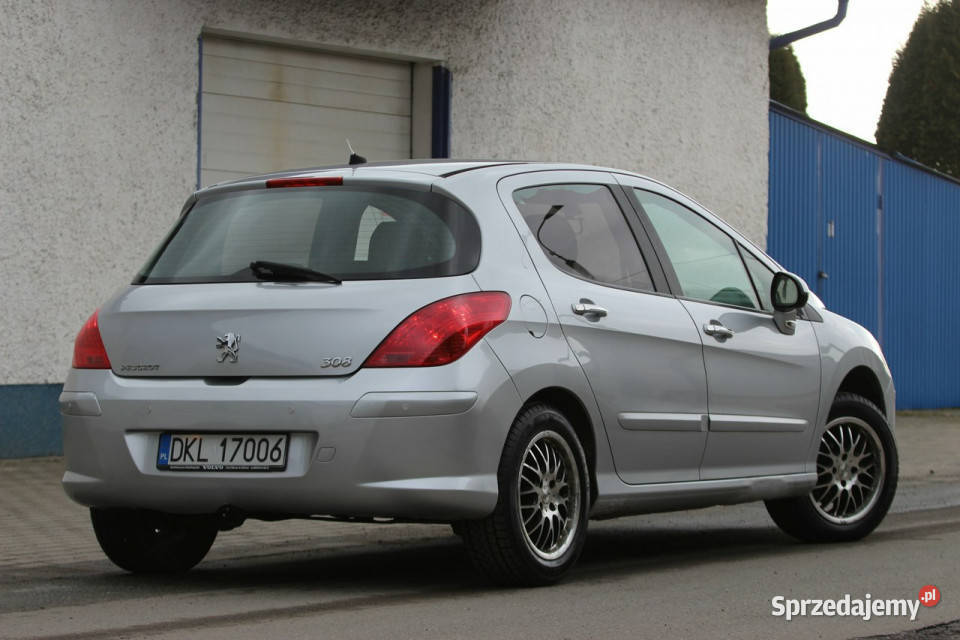 Peugeot 308 2008r 16 Benzyna nieuszkodzony opolskie Nysa