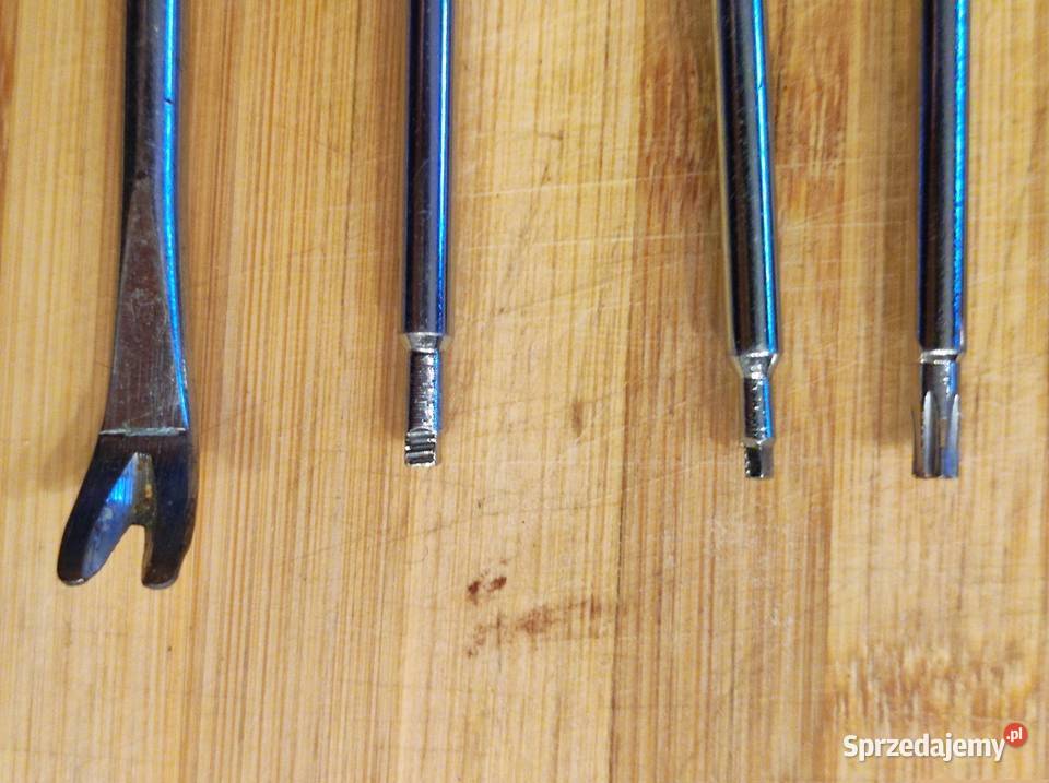 klucze do regulacji wkrętaki śrubokręty torx Kielce