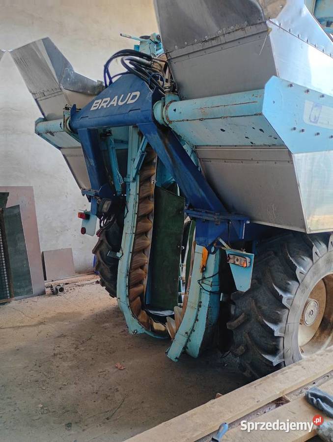 Kabina do kombajnu braud 2720 Rolnictwo Jasionka