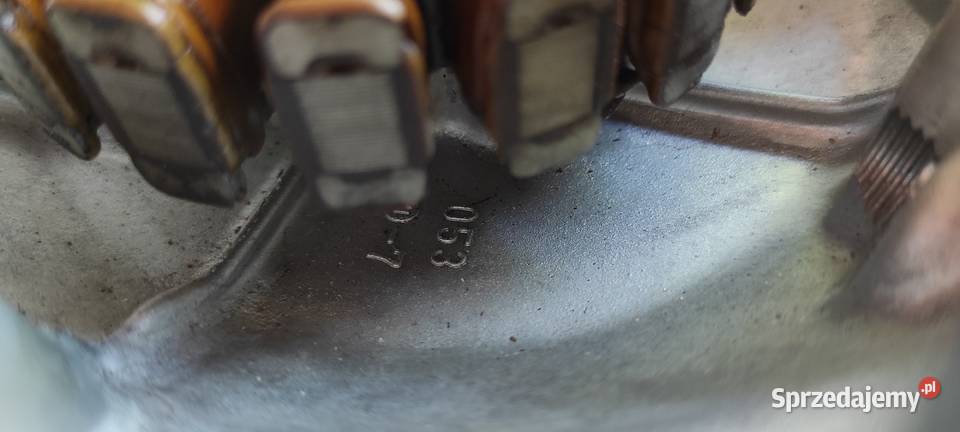 Suzuki GN 125 stator iskrownik dekiel oryginał Warszawa