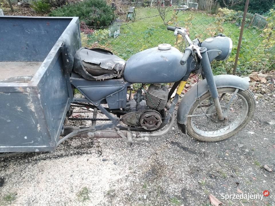 Trójkołowiec Pozostałe Wojcieszów sprzedam