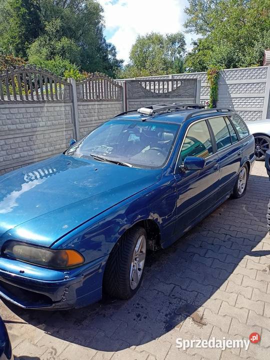 BMW E39 Touring Polift 30 d M57 193 automat na Gryfice