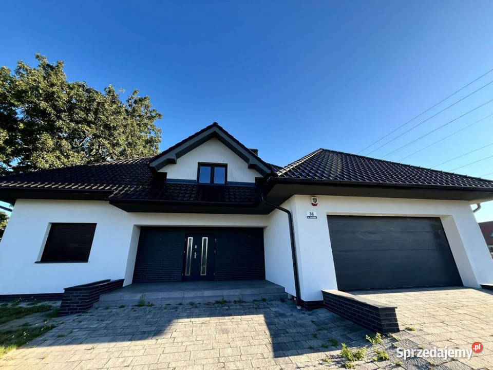 Nowoczesny dom z garażem wysoki standard Rok budowy 2024 Szczecin