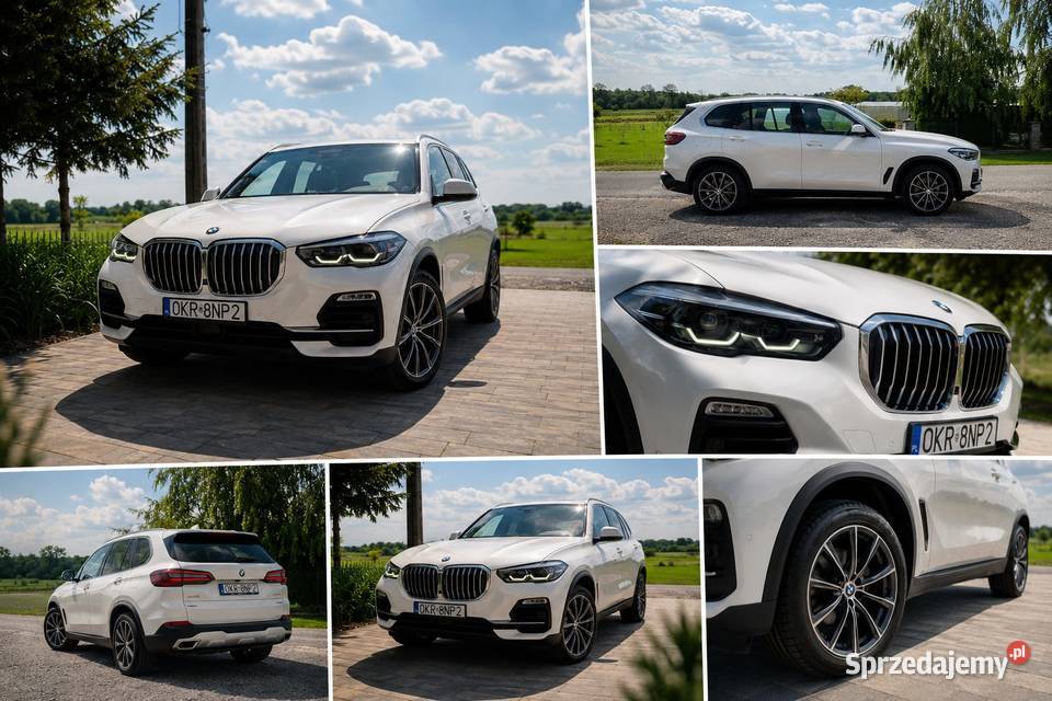 BMW X5 G05 40i POLSKI SALON Gogolin