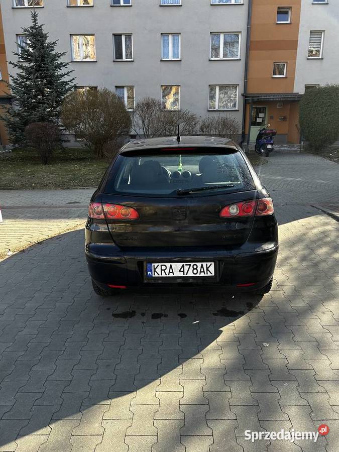 Seat Ibiza 2003 14 benzyna 75 koni Tarnów