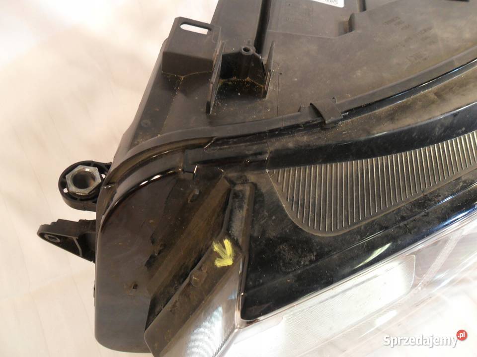 Volkswagen Tiguan II Lift reflektor lewy przedni Nowy Tomyśl
