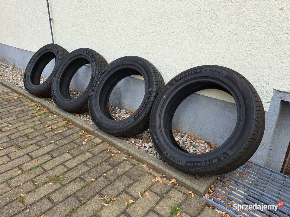 Opony Michelin 19560 R18 Nowe Gorzów Wielkopolski sprzedam