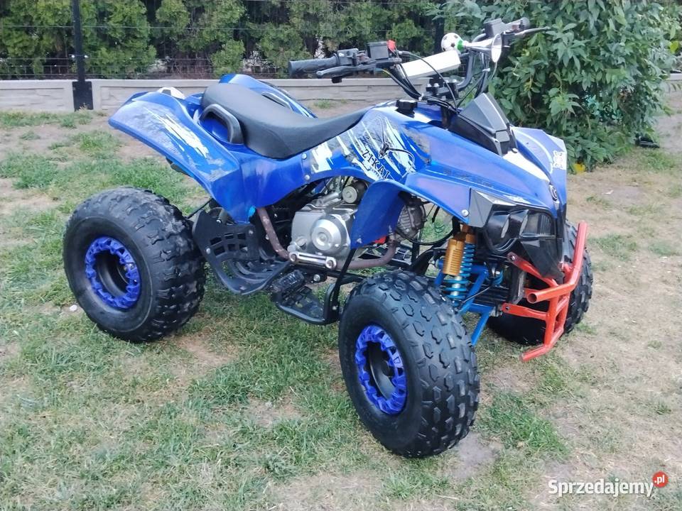 Quad Bombardier 125 125cm3 Osięciny