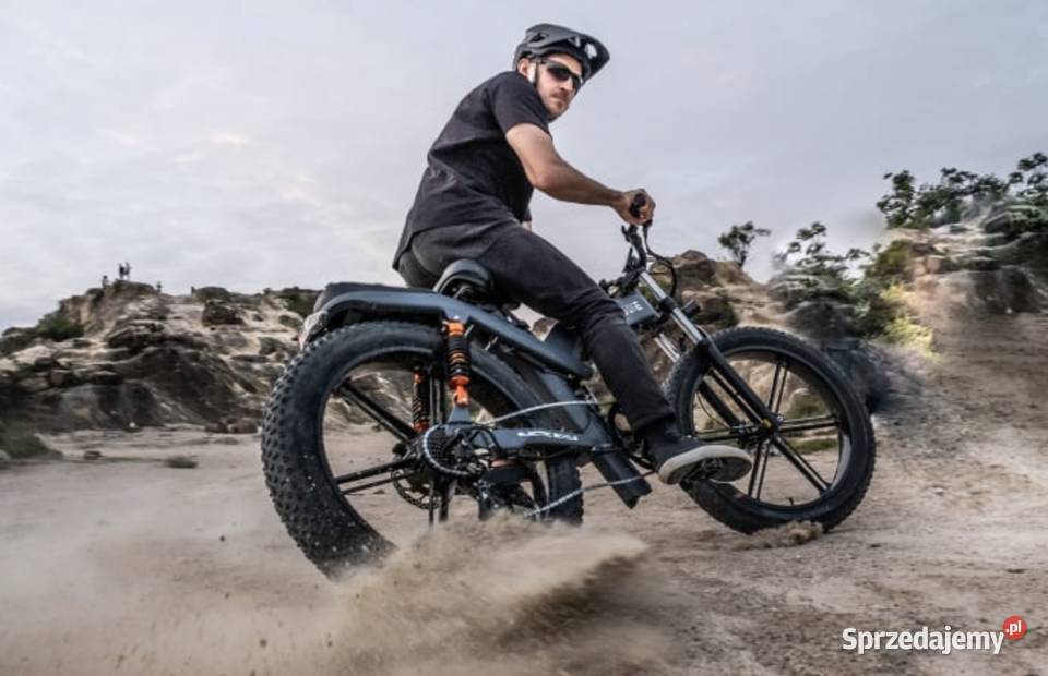 Rower Elektryczny Engwe X26 Nowy 2024 2 Baterie Katowice