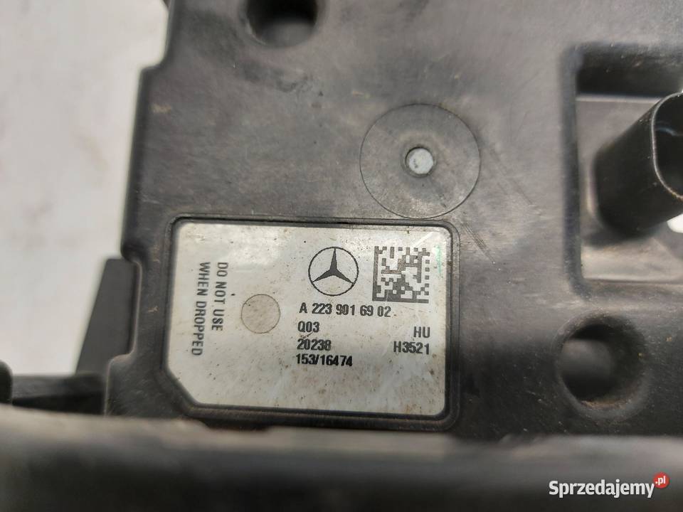 Mercedes EQC 400 W293 GŁOŚNIK GENERATOR DŹWIĘKU dolnośląskie