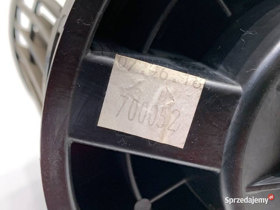 DMUCHAWA NAWIEWU NISSAN QASHQAI J11 WENTYLATOR osobowe