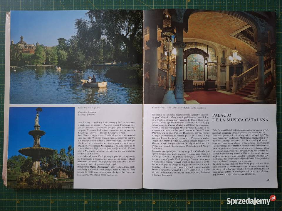 Barcelona Bonechi przewodnik Kraków